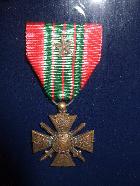 Croix de Guerre with Etoile de Bronze